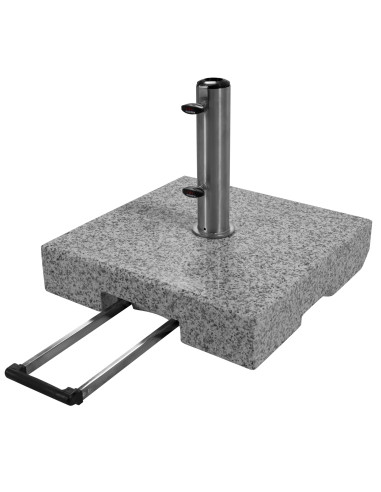 TROLLEY 70 kg Žulový pojízdný stojan | DOPPLER CZ