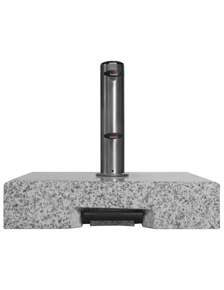 TROLLEY 70 kg Žulový pojízdný stojan | DOPPLER CZ