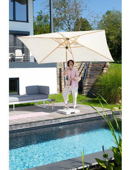 TROLLEY 70 kg Žulový pojízdný stojan | DOPPLER CZ