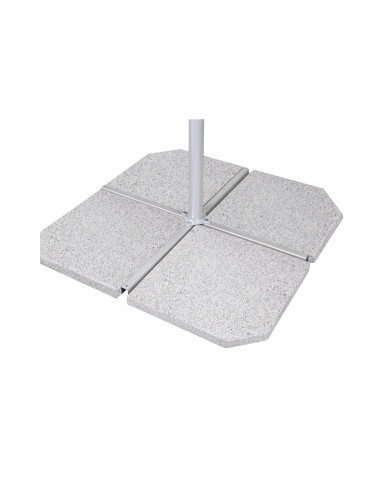 Lehká zátěžová žulová dlaždice 25 kg | DOPPLER CZ