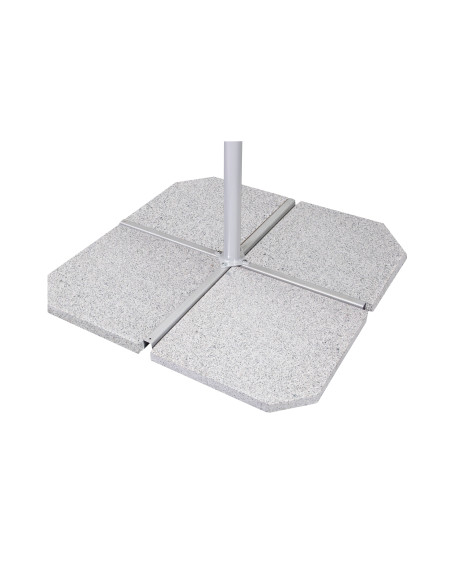 Lehká zátěžová žulová dlaždice 25 kg | DOPPLER CZ