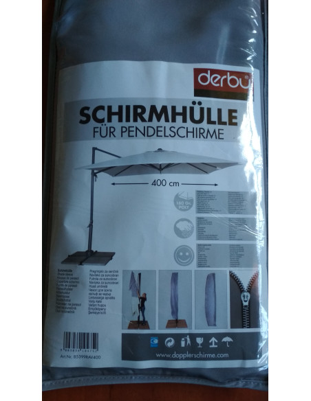 Ochranný obal pro výkyvné slunečníky až do 400 cm | Doppler CZ