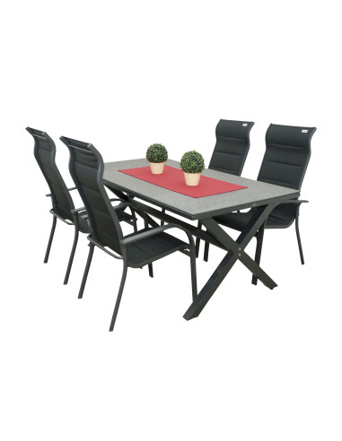 MIAMI | Zahradní křeslo hliníkové stohovatelné | DOPPLER