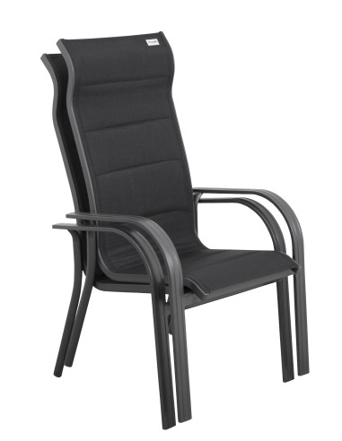 MIAMI | Zahradní křeslo hliníkové stohovatelné | DOPPLER