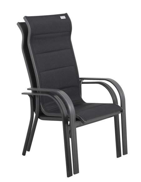 MIAMI | Zahradní křeslo hliníkové stohovatelné | DOPPLER