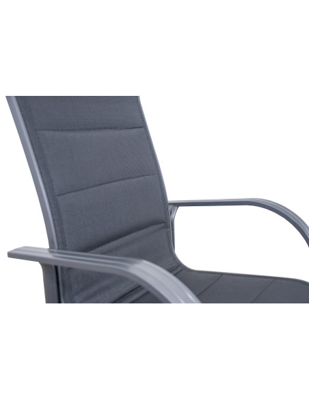 MIAMI | Zahradní křeslo hliníkové stohovatelné | DOPPLER