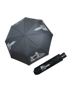 Mini Fiber London |  Dámský skládací deštník | Doppler CZ