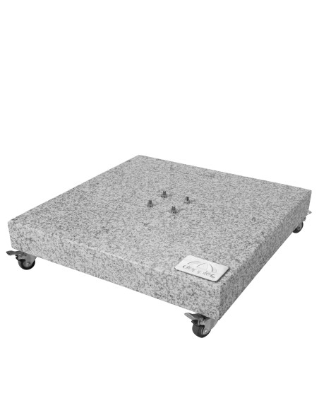 Pojízdný žulový stojan na slunečník 140 kg | DOPPLER CZ