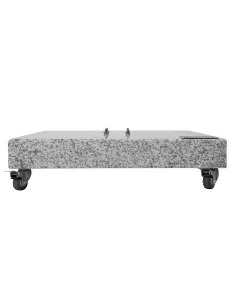 Pojízdný žulový stojan na slunečník 140 kg | DOPPLER CZ