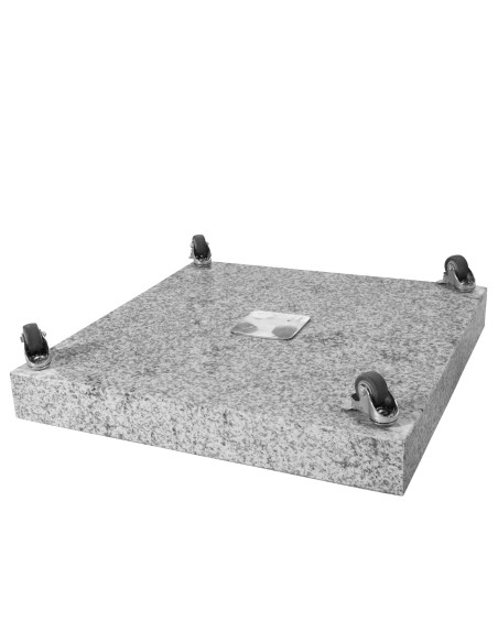 Pojízdný žulový stojan na slunečník 140 kg | DOPPLER CZ