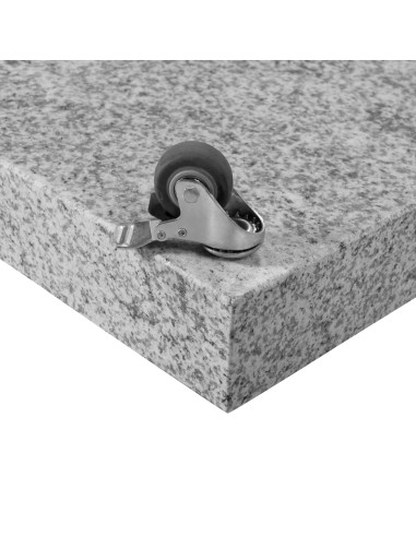 Pojízdný žulový stojan na slunečník 140 kg | DOPPLER CZ