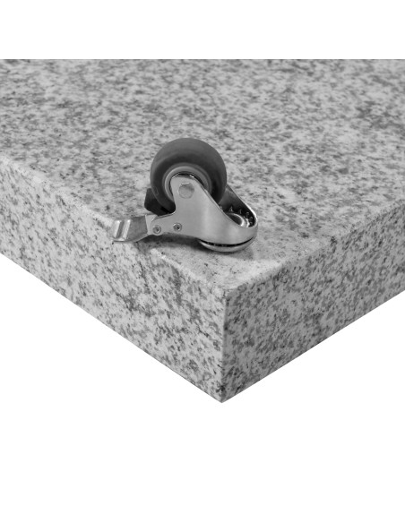 Pojízdný žulový stojan na slunečník 140 kg | DOPPLER CZ