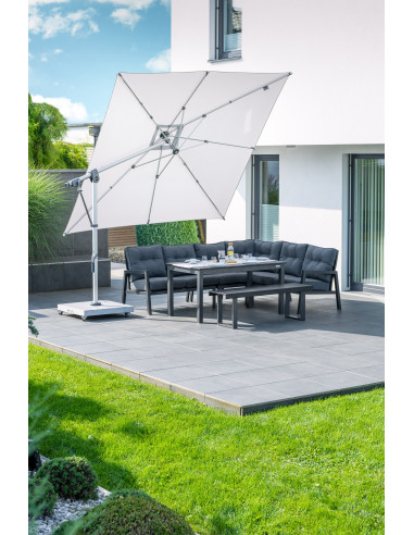 Pojízdný žulový stojan na slunečník 140 kg | DOPPLER CZ