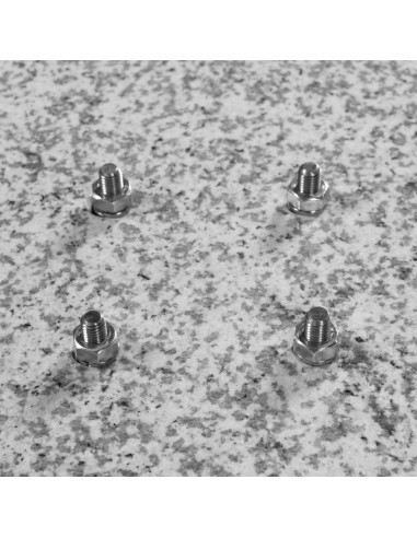 Pojízdný žulový stojan na slunečník 140 kg | DOPPLER CZ