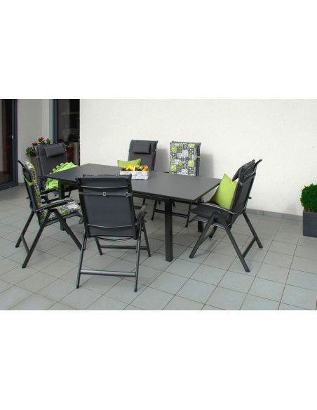 FIRENZE - rozkládací hliníkový stůl 180/240 | DOPPLER CZ