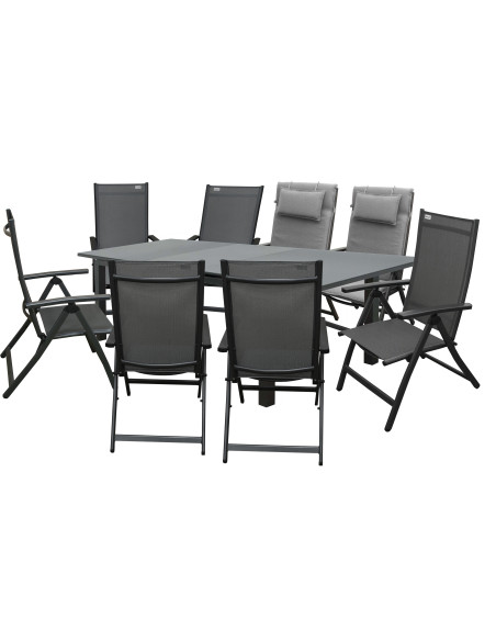 FIRENZE - rozkládací hliníkový stůl 180/240 | DOPPLER CZ