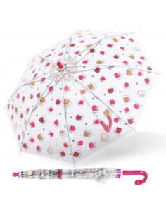 Kids Sky Transparent - dětský holový deštník | Doppler CZ