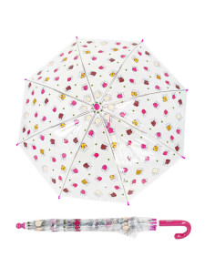 Kids Sky Transparent - dětský holový deštník | Doppler CZ 2