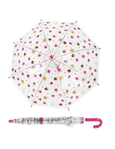 Kids Sky Transparent - dětský holový deštník | Doppler CZ