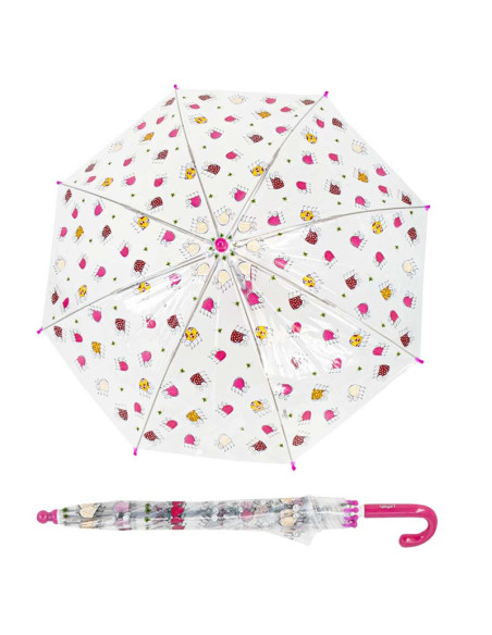 Kids Sky Transparent - dětský holový deštník | Doppler CZ