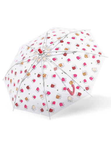 Kids Sky Transparent - dětský holový deštník | Doppler CZ