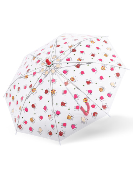 Kids Sky Transparent - dětský holový deštník | Doppler CZ