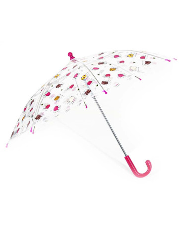 Kids Sky Transparent - dětský holový deštník | Doppler CZ