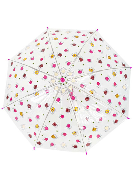 Kids Sky Transparent - dětský holový deštník | Doppler CZ