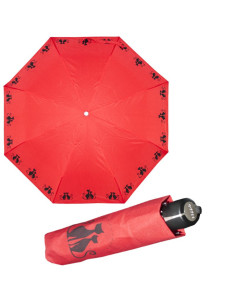 Mini Fiber Dreaming Cats Dámský deštník | Doppler CZ