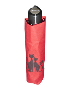 Mini Fiber Dreaming Cats Dámský deštník | Doppler CZ 2