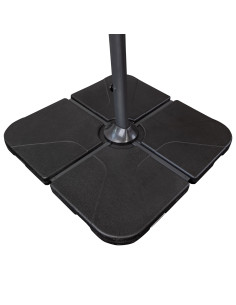 Plnitelné dlaždice 4dílný set (80kg) | Doppler CZ 2