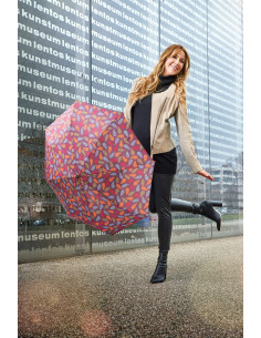 Fiber Havanna Joy Dámský skládací deštník | Doppler CZ 2