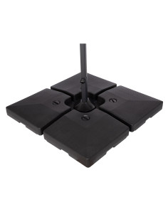 Plnitelné dlaždice 4dílný set (140kg) | Doppler CZ