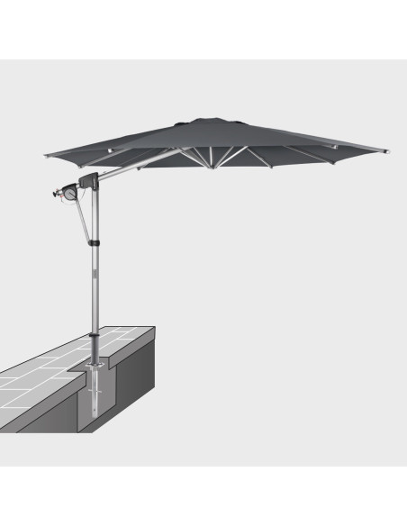 Kotva do země pro slunečníky výkyvné | Doppler CZ