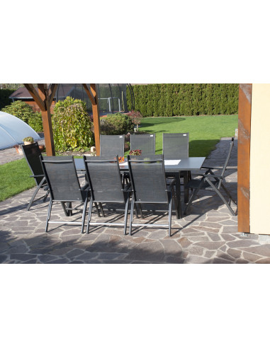 EXPERT | Zahradní křeslo hliníkové polohovací | DOPPLER CZ