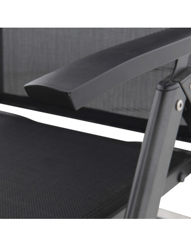 EXPERT | Zahradní křeslo hliníkové polohovací | DOPPLER CZ