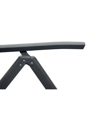 EXPERT | Zahradní křeslo hliníkové polohovací | DOPPLER CZ