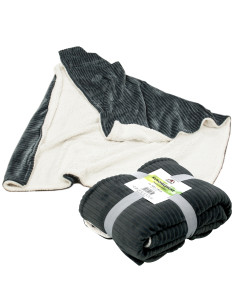 Zahradní přikrývka | Přikrývka antracit D-1804 | DOPPLER CZ