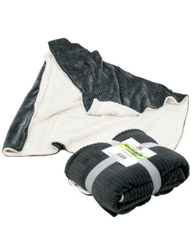 Zahradní přikrývka | Přikrývka antracit D-1804 | DOPPLER CZ