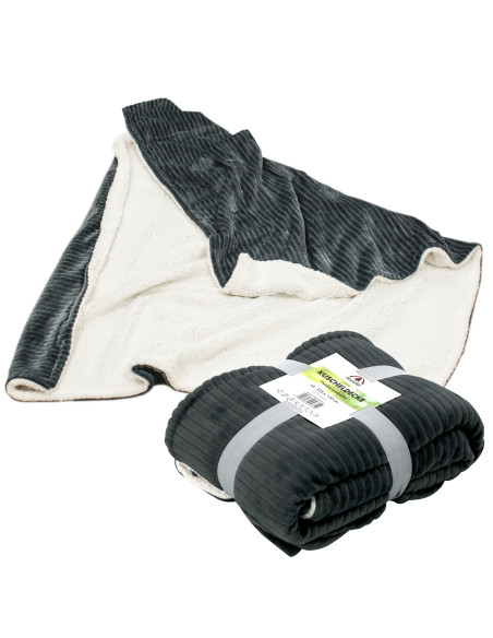 Zahradní přikrývka | Přikrývka antracit D-1804 | DOPPLER CZ