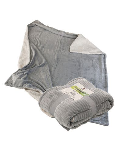 Zahradní přikrývka | Přikrývka šedá 120 x 150 cm | DOPPLER CZ