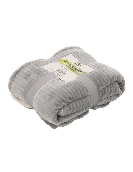 Zahradní přikrývka | Přikrývka šedá 120 x 150 cm | DOPPLER CZ