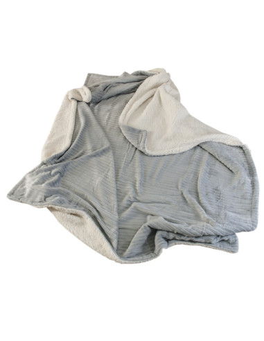 Zahradní přikrývka | Přikrývka šedá 120 x 150 cm | DOPPLER CZ