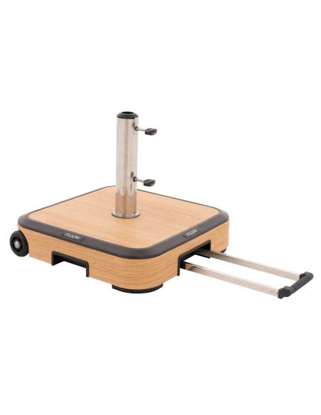 Alu Wood Trolley 50 kg s kolečky Betonový stojan  | Doppler