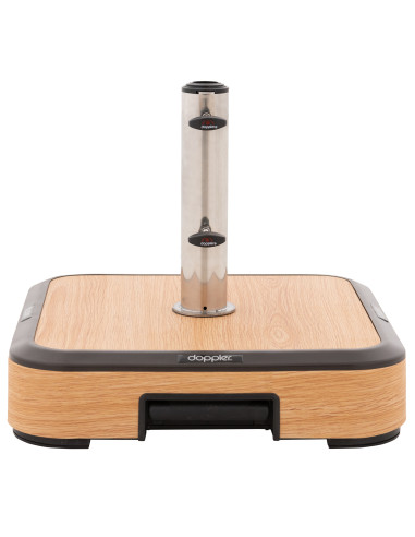 Alu Wood Trolley 50 kg s kolečky Betonový stojan  | Doppler