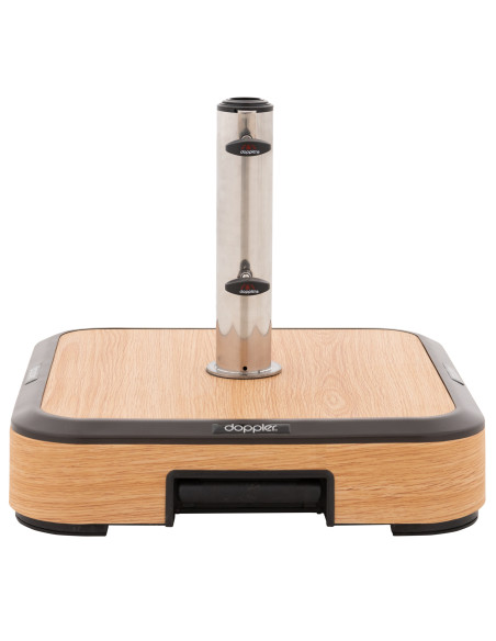 Alu Wood Trolley 50 kg s kolečky Betonový stojan  | Doppler