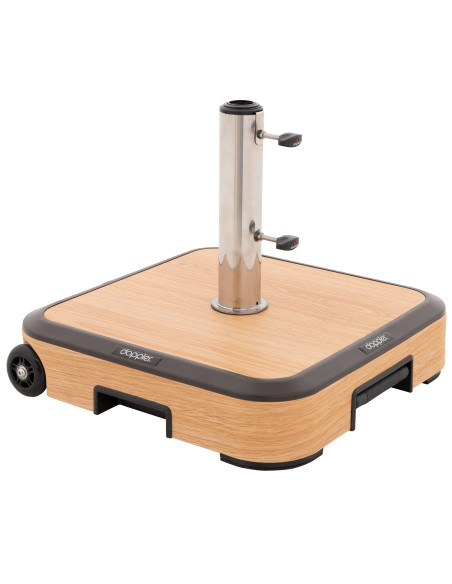 Alu Wood Trolley 50 kg s kolečky Betonový stojan  | Doppler