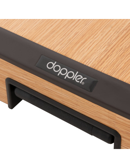 Alu Wood Trolley 50 kg s kolečky Betonový stojan  | Doppler