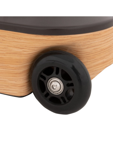 Alu Wood Trolley 50 kg s kolečky Betonový stojan  | Doppler