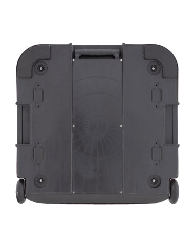 Alu Wood Trolley 50 kg s kolečky Betonový stojan  | Doppler